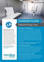 Changing Places Public Toilet Buildings